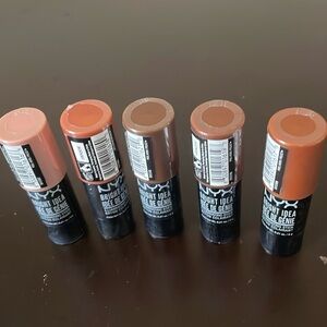 NYX BRIGHT IDEA LOT ILLUMINATING STICKS 6